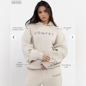 Tranquil hoodie, color cotton